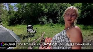 Отдых за городом превратился в круглосуточные потрахушки с неутомимой девушкой